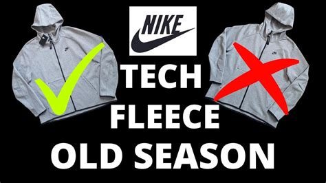 how to spot fake nike tech fleece|nike tech legit check.